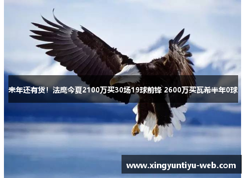 来年还有货！法鹰今夏2100万买30场19球前锋 2600万买瓦希半年0球