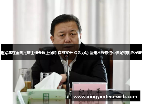 谌贻琴在全国足球工作会议上强调 真抓实干 久久为功 坚定不移推进中国足球振兴发展