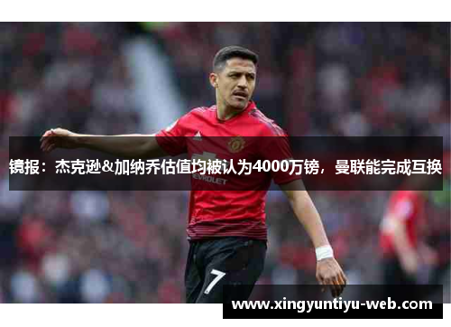镜报：杰克逊&加纳乔估值均被认为4000万镑，曼联能完成互换